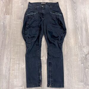 ICONOCLAST Jeans Project Casual Bubble Utility Pants Washes Twill Denim